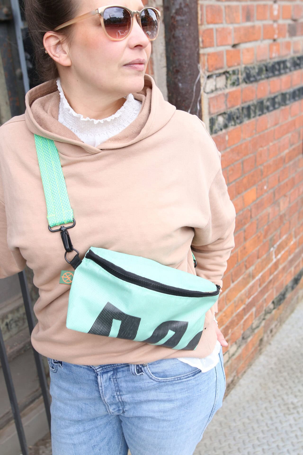 Gründerinnen von fyksin - Sinah und Sabrina